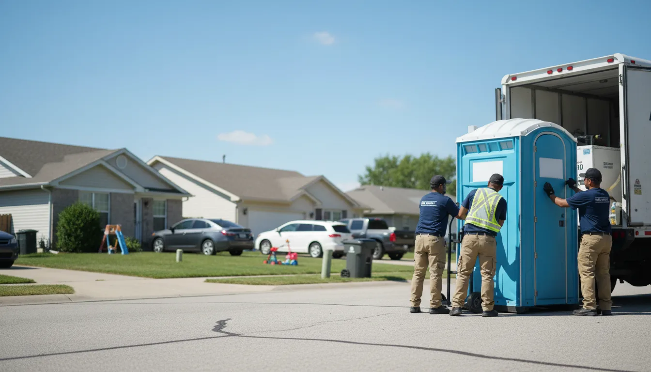 Standard Porta Potty Rentals in Kalispell, MT near me